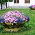 Пейзаж крайградски район (част) Ландшафтен дизайн крайградски район