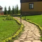 Пейзаж крайградски район (дизайн) Ландшафтен дизайн крайградски район