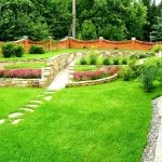 Пейзаж крайградски район (дизайн) Ландшафтен дизайн крайградски район