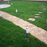 Пейзаж крайградски район (почивка) Ландшафтен дизайн крайградски район