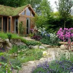 Пейзаж крайградски район (дизайн) Ландшафтен дизайн крайградски район