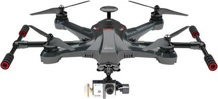 Quadrocopter какво е и как работи