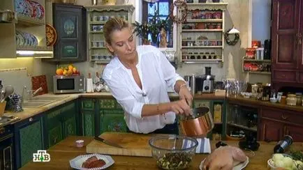 Кухня Джулия Висоцки