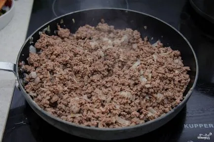 Класическа лазаня с месо - стъпка по стъпка рецепта със снимки на