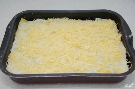 Класическа лазаня с месо - стъпка по стъпка рецепта със снимки на