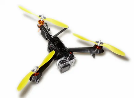 Quadrocopter какво е