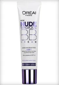Loreal фондация (съвършен съюз infayibl, Nude магия и търка мача)