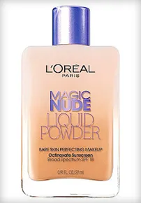 Loreal фондация (съвършен съюз infayibl, Nude магия и търка мача)