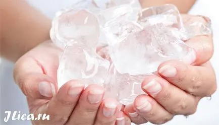 Ice за 21 лица рецепта и как да избършете кожата (зачервяване на кожата) Ice за 21 лица рецепта и как да избършете кожата правилно