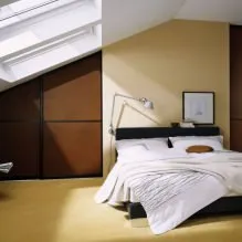 Loft спалня разполага препоръки за дизайн, фотография