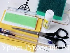 Майсторски клас ириси на хартия - бродирани уроци