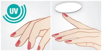 Shellac маникюр дизайн у дома (снимки новини)