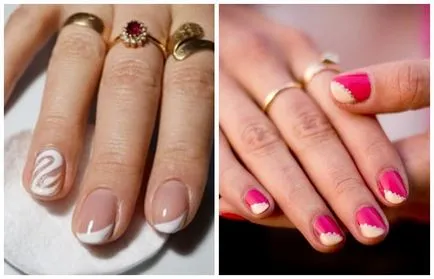 Shellac маникюр дизайн у дома (снимки новини)