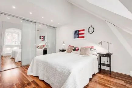 Loft спалня разполага препоръки за дизайн, фотография