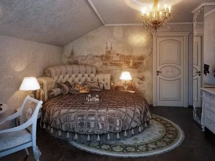 Loft спалня разполага препоръки за дизайн, фотография