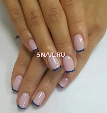 Shellac маникюр всички покритие