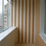 Материали за довършителни финала на балкон етаж, стените в лоджия