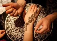 Mehendi у дома