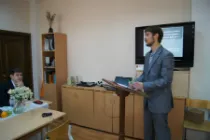Мисионерската институт в Ново-Tikhvin манастир