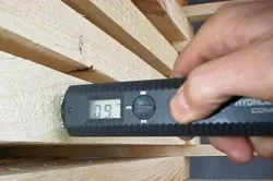 Методи за определяне на съдържанието на влага на дървесина