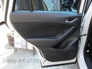 Mazda CX-5 демонтаж врата тапицерия панел, основа-ех (премахване на тапицерията на вратите) Mazda CX-5 демонтаж врата тапицерия панел, основа-ех
