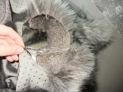 Fur жилетка с ръцете си майсторски клас със снимки и видео