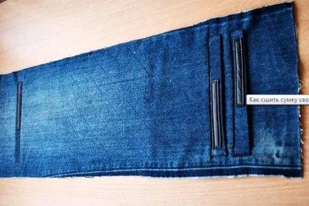 Майсторския клас се чували от стари дънки с ръцете си (снимка)