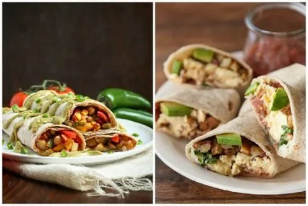 Мексикански burrito- добрите подробни рецепти у дома (рецепти) Мексикански burrito- добрите подробни рецепти у дома