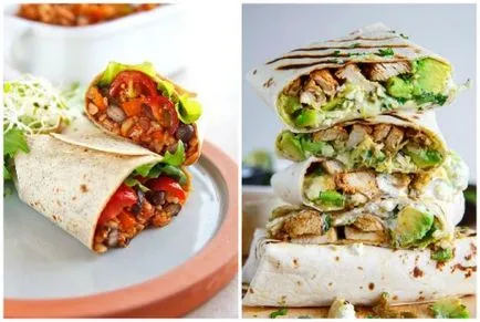 Мексикански burrito- добрите подробни рецепти у дома (Ортега-стъпка рецепти за домашно рол мексикански Фото инструкции видео) Мексикански burrito- добрите подробни рецепти у дома