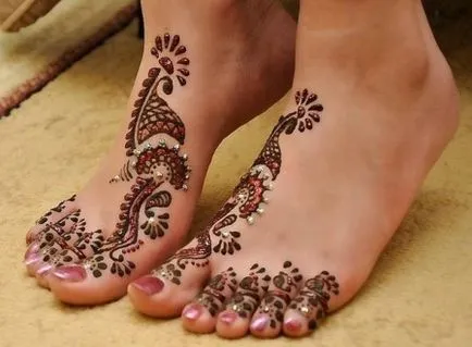 Mehendi у дома за начинаещи