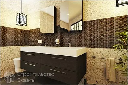 Стъклена мозайка със своя ръце, слонова кост, теракот - снимка