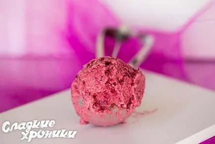 Сладолед кисело мляко рецепта у дома, без сладолед машина