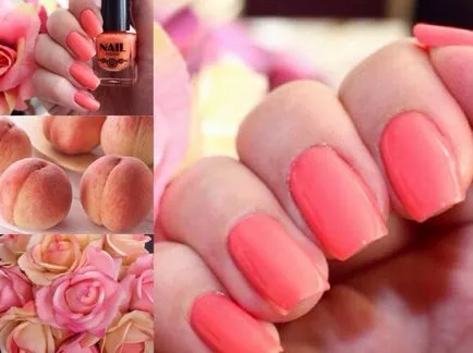 Модерни цветове на лаковете през пролетта, лятото, есента, зимата 2017 картината и текущите тенденции