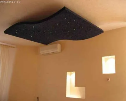 тавани няколко нива