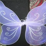 Мъжки Butterfly сатенени панделки с ръцете си