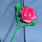 Мъжки Butterfly сатенени панделки с ръцете си