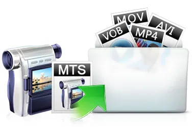 Планина конвертор - конвертирате MTS