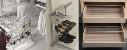 Попълване отделение на кабинета на компактните, 2, 3 метра