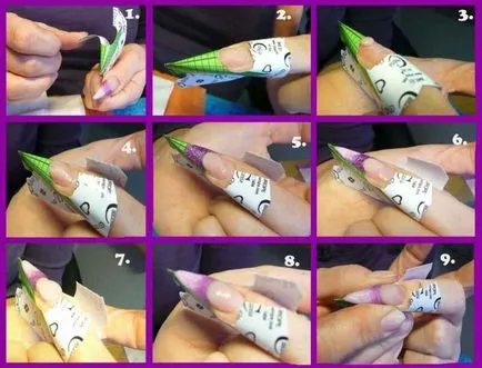 акрилни Капацитет ноктите у дома - това е необходимо, стъпка по стъпка уроци за начинаещи