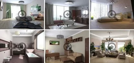 Setting Vray светлина интериор