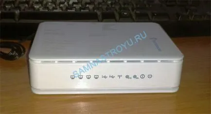 Конфигуриране на ADSL модем Rostelecom - инструкции стъпка по стъпка