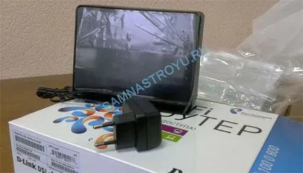 Конфигуриране на ADSL модем Rostelecom - инструкции стъпка по стъпка