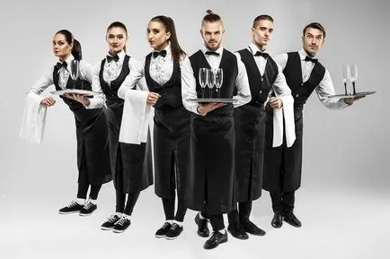 Умения професионален сервитьор