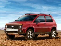 Нова Niva 4x4 2015