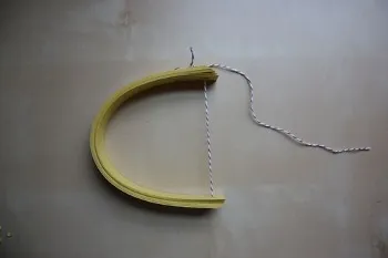 Коледа фенери с ръцете си