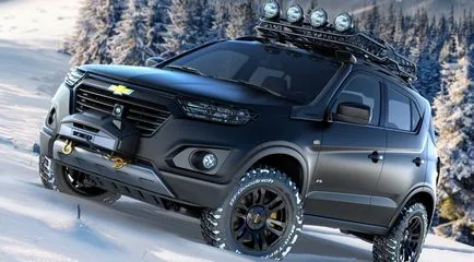 Нов Chevrolet Niva - замразени (нива) Нов Chevrolet Niva - замразени
