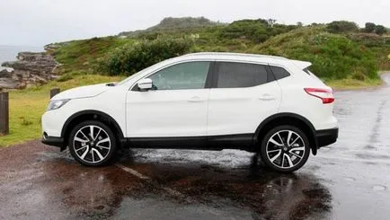 Nissan Qashqai и Mitsubishi ванове, че е по-добре, да сравните коли, експерти коментари