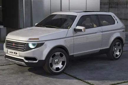 Нова Niva 4x4 2015