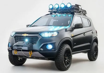 Нов Chevrolet Niva - замразени (нива) Нов Chevrolet Niva - замразени