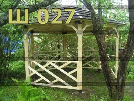 Нюансите на инсталация беседка за градината